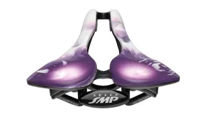 Sedlo SMP EVO 30 C Liquid Stone White/Purple