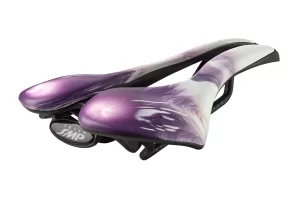 Sedlo SMP EVO 30 C Liquid Stone White/Purple
