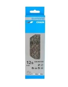 Shimano Deore XT CN-M8100 12 rychlostí,116článků,stříbrný