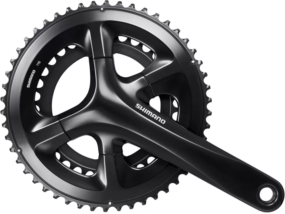 SHIMANO kliky FC-RS510 2x11 175 mm 50x34z bez krytu