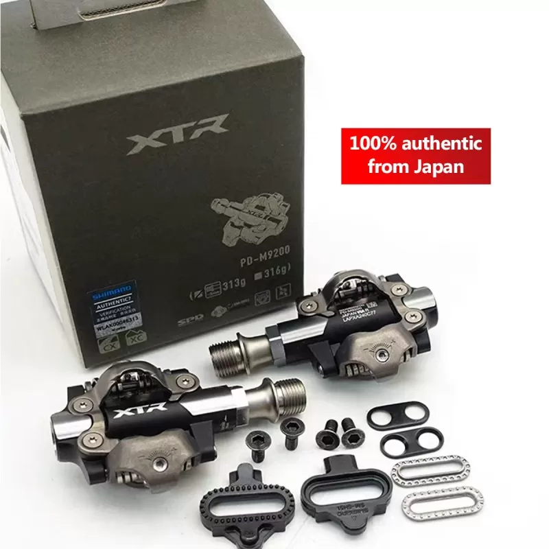 SHIMANO pedály PD-M9200,stříbrné