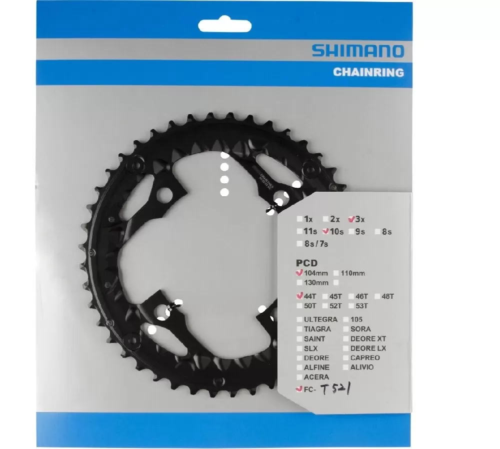 SHIMANO PREVODNÍK 3x10