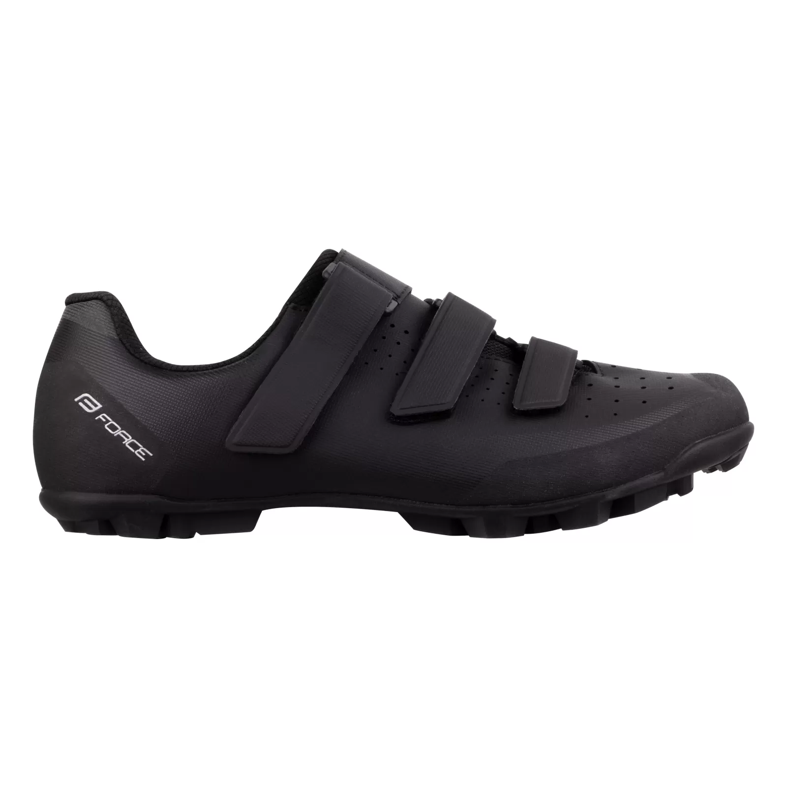 tretry FORCE MTB REVO 3, černé 36