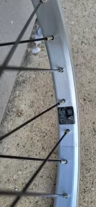 zapletené kolo 20"BMX,kolo,koloběžka VELO