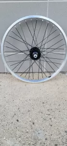 zapletené kolo 20"BMX,kolo,koloběžka