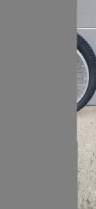 zapletené kolo 20"BMX,obuté VELO