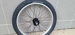zapletené kolo 20"BMX,obuté