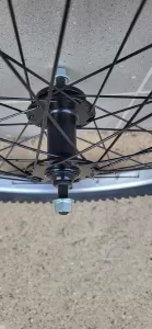 zapletené kolo 20" Remerx na káry, obuté