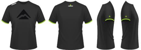 Triko 2015 Style Edition černé S MERIDA