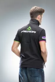 Vesta "SOFTSHELL" 2015 černá Team Edition L MERIDA