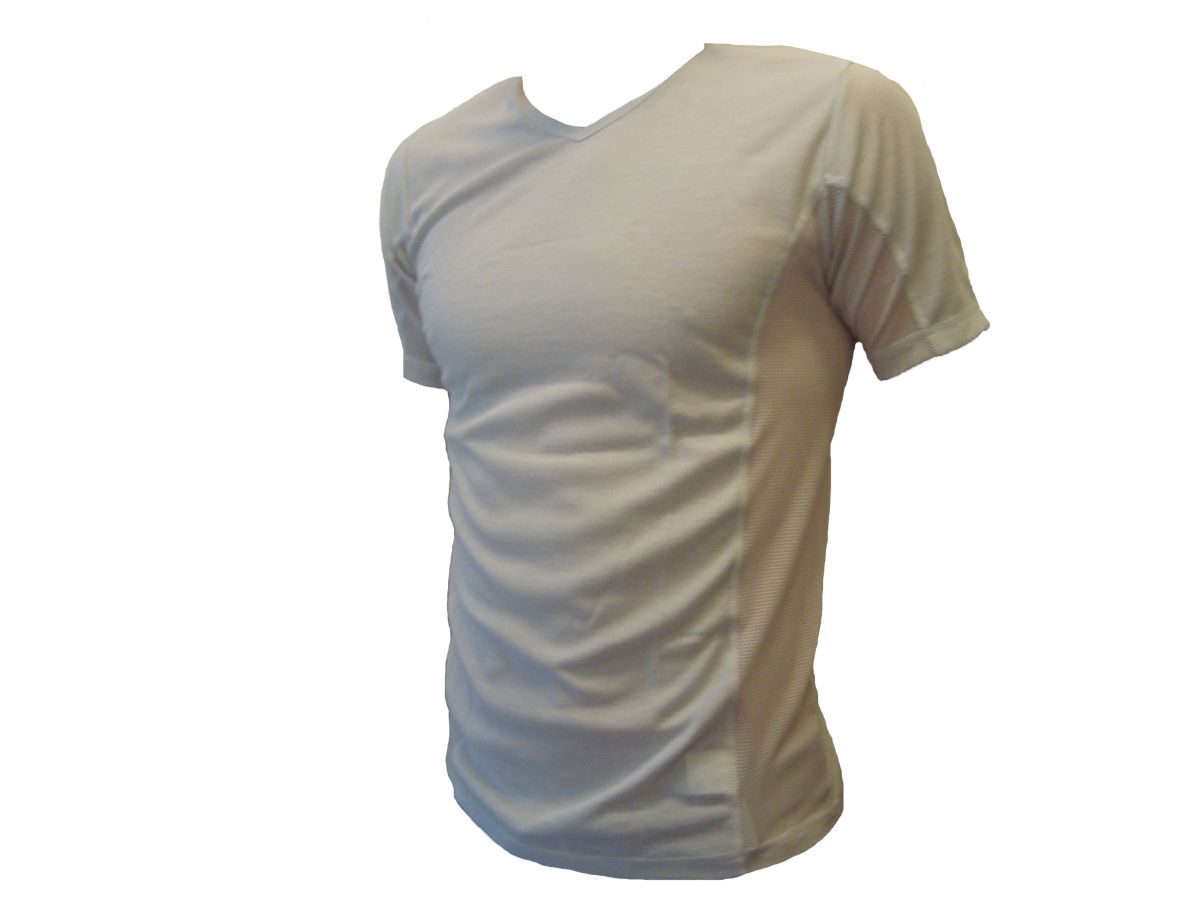 LONGUS triko krátký rukáv, V-výstřih, ploché švy COOLMAX, vel.XL