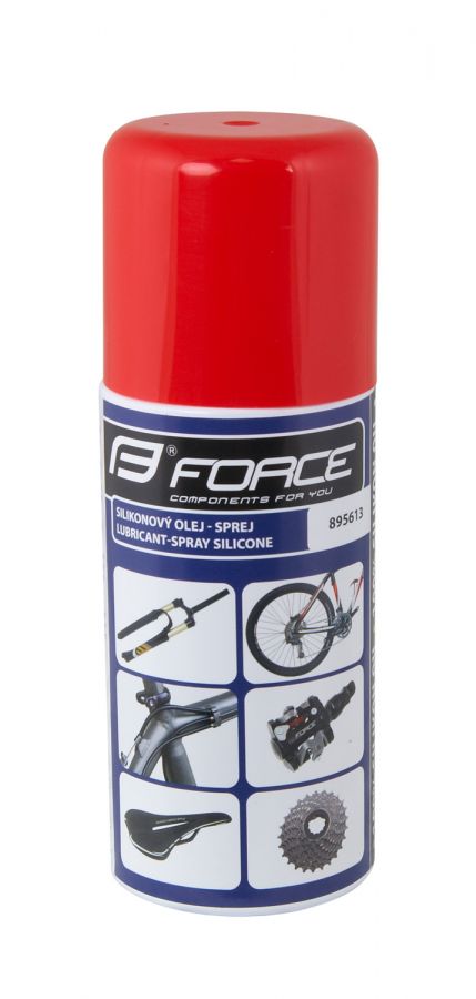 mazivo-sprej FORCE SILIKONOVÝ olej, 150ml