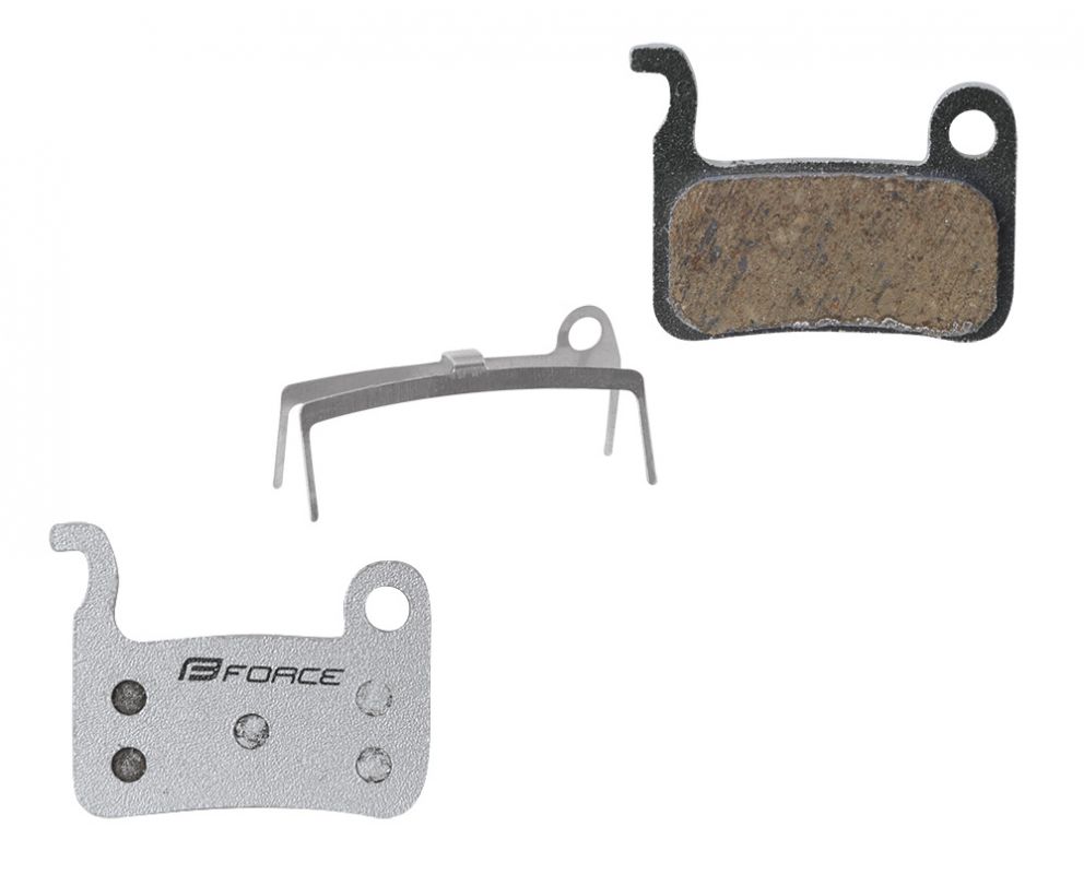 destičky brzdové FORCE M07 Al, s pružinou