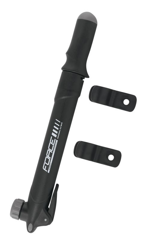 hustilka FORCE EASY DUO TELESKOP plast, černá