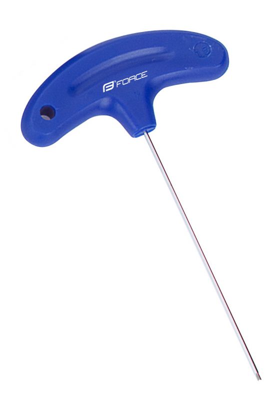 klíč torx FORCE 25x125mm, modrý
