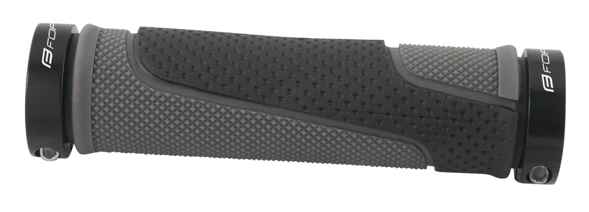 madla FORCE ROSS jištěná, černo-šedá, balená