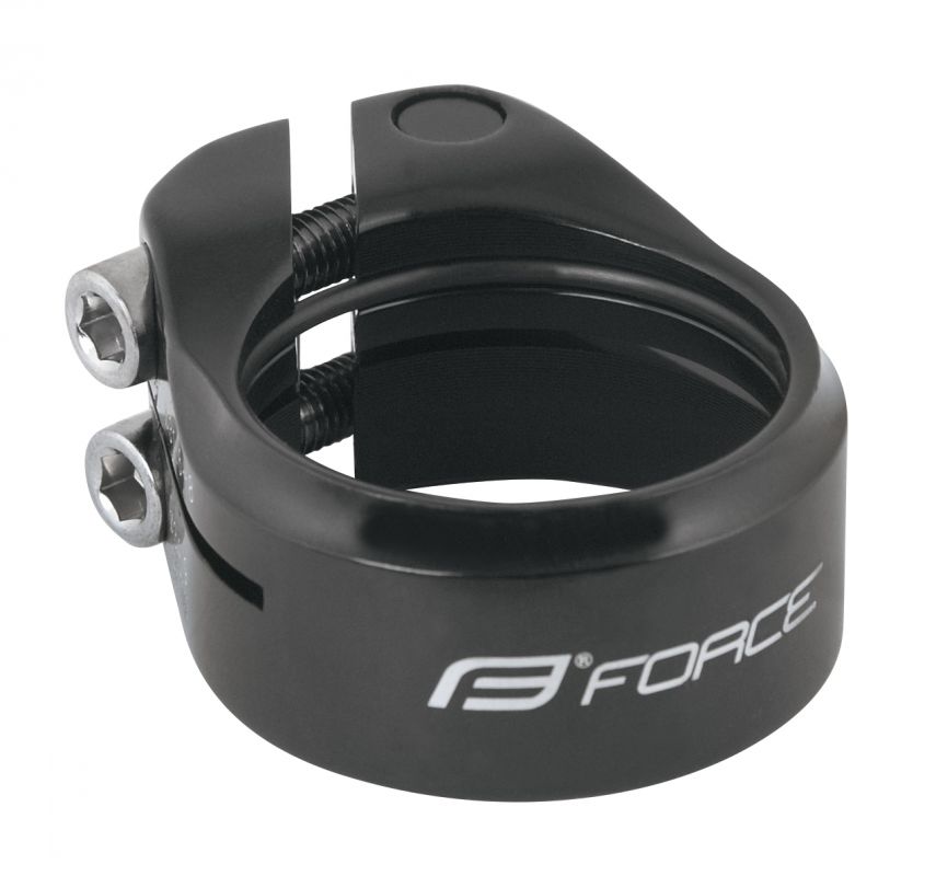 objímka sedlovky F pro karbonové rámy/ 31,6-34,9mm FORCE