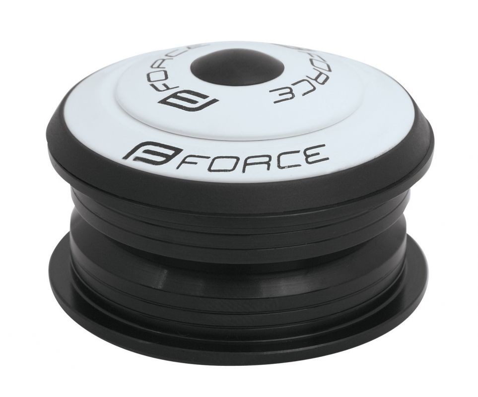 řízení F AHEAD 1 1/8'' poloint. 5 mm Al, bílé FORCE