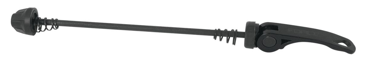 rychloupínák FORCE zadní 146 mm Al/ Fe, černý