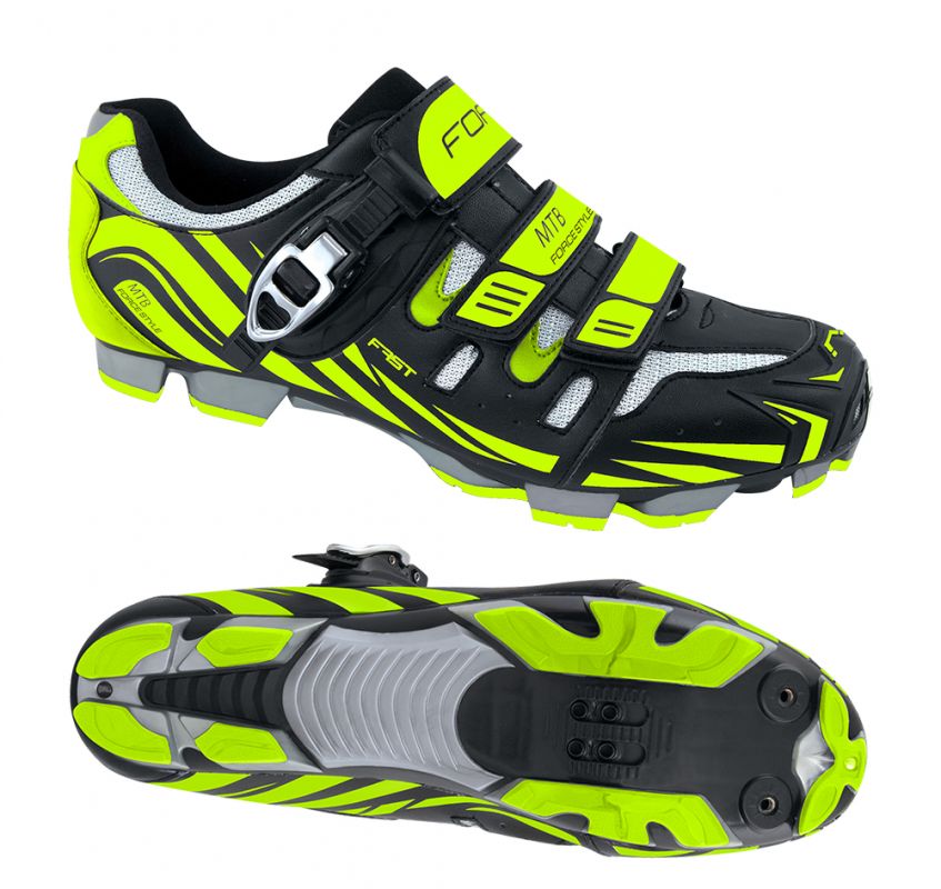 tretry FORCE MTB FAST, fluo 46