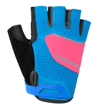 SHIMANO Explorer Glove, Lightning Blue, L