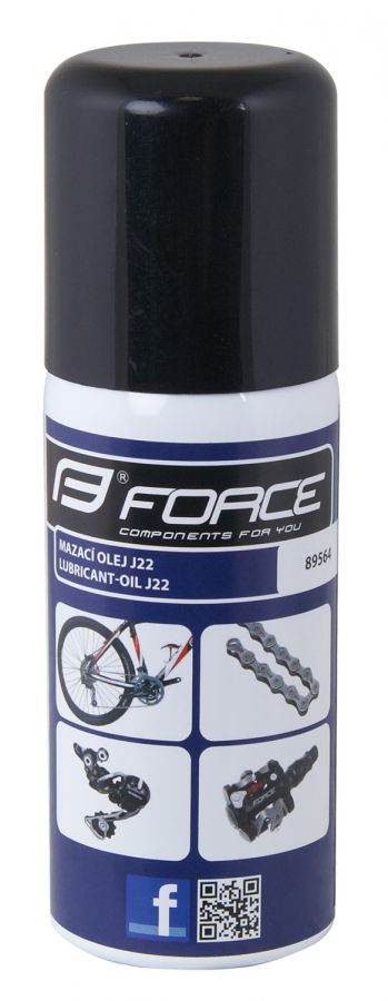 mazivo-sprej FORCE olej J22, 125ml