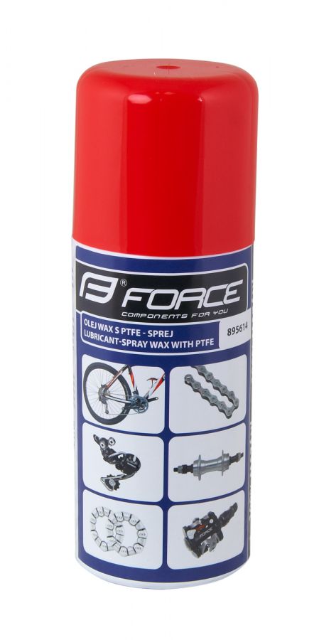 mazivo-sprej FORCE olej WAX s PTFE (Teflon), 150ml