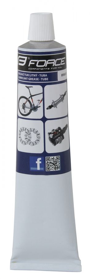 mazivo-tuba FORCE mazací tuk litný, žlutý, 40ml