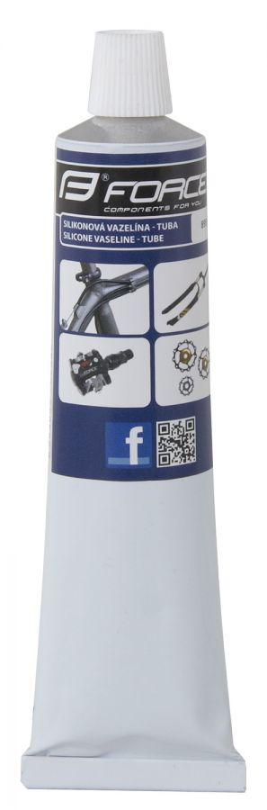 mazivo-tuba FORCE silikonová vazelína, 30ml
