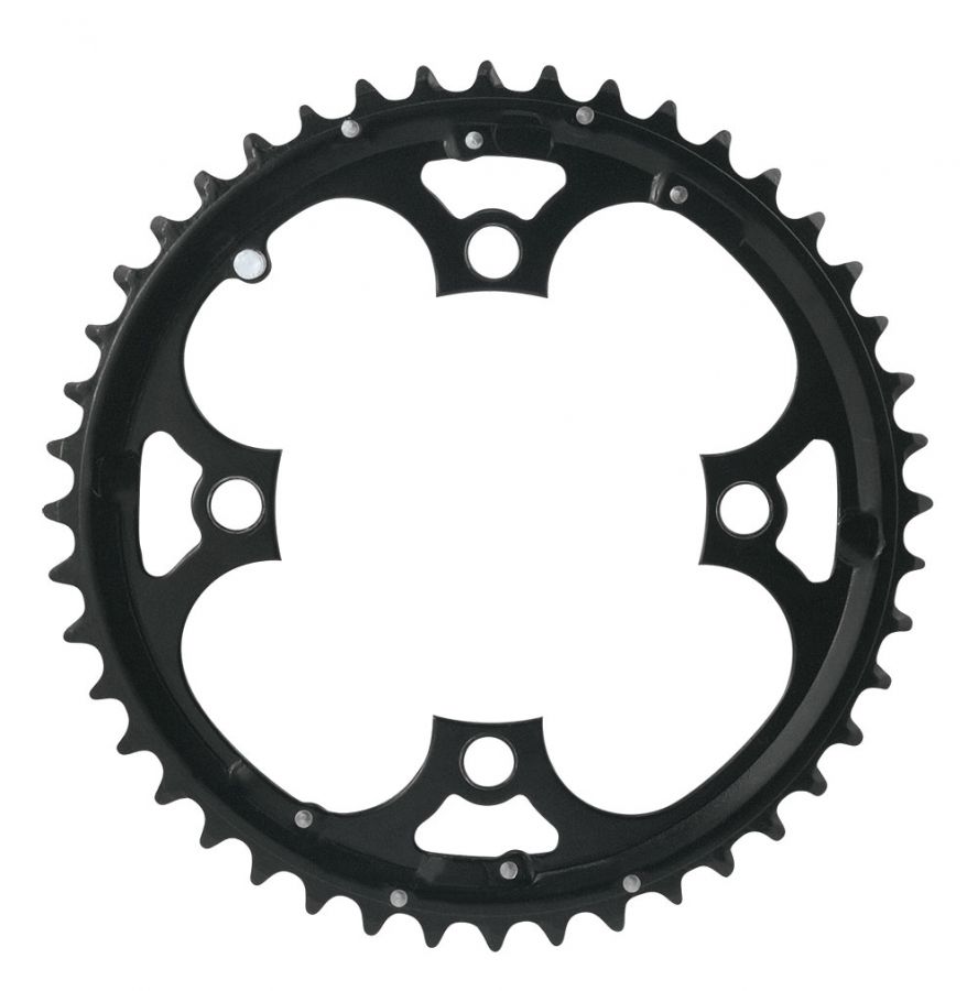 převodník 44 zubů Fe, černý FORCE