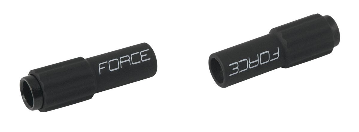 šrouby stavitelné na řadící lanka 2 ks černé TK 91