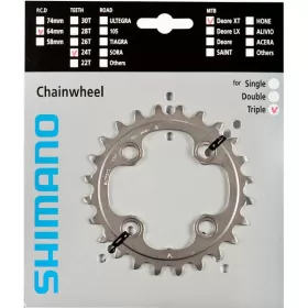 SHIMANO převodník DEORE XT FCM780 24z AE,doprava od 69,-kč