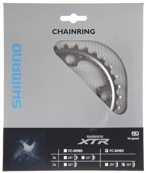 SHIMANO převodník XTR FCM985 30z AF 20356