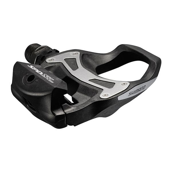 pedály shimano PD-R550 SPD-SL vč. zarážek SM-SH11 černé,Shimano Sil PD-R550 SPD-SL zarážky SM-SH11 black