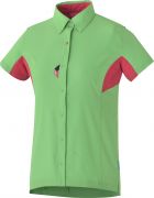 SHIMANO dámská košile, Island zelená/Jazzberry, M