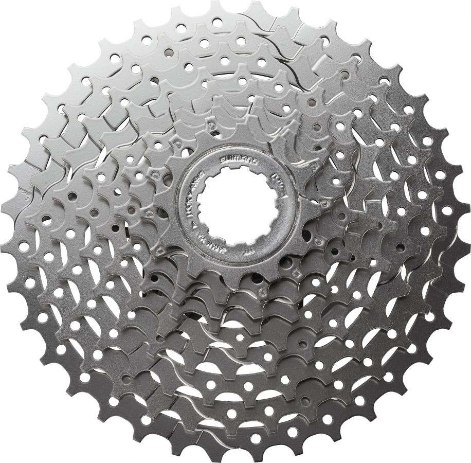 SHIMANO kazeta CS-HG400-9, 9 rychl, 11-12-14-16-18-21-24-28-32z(AR)