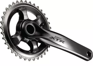 SHIMANO kliky FC-M9000-1 XTR hollow2 pro 11 rychl 175 mm bez přev bez BB misek