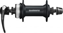 SHIMANO nába přední HB-M4050 pro center lock 32 děr, 100 mm, osa 108 mm RU 133 mm černá,