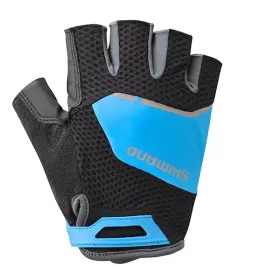 SHIMANO Expl. rukavice modrá, S