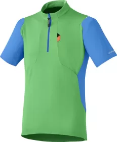 SHIMANO Trng dres zelená,XL