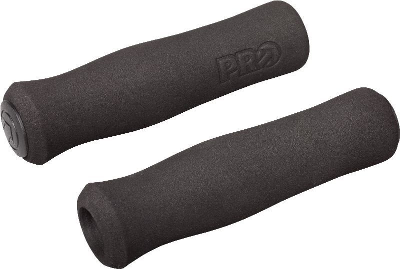 PRO gripy FOAM bez fixační objímky, pěnové, černé, 34,5x133mm