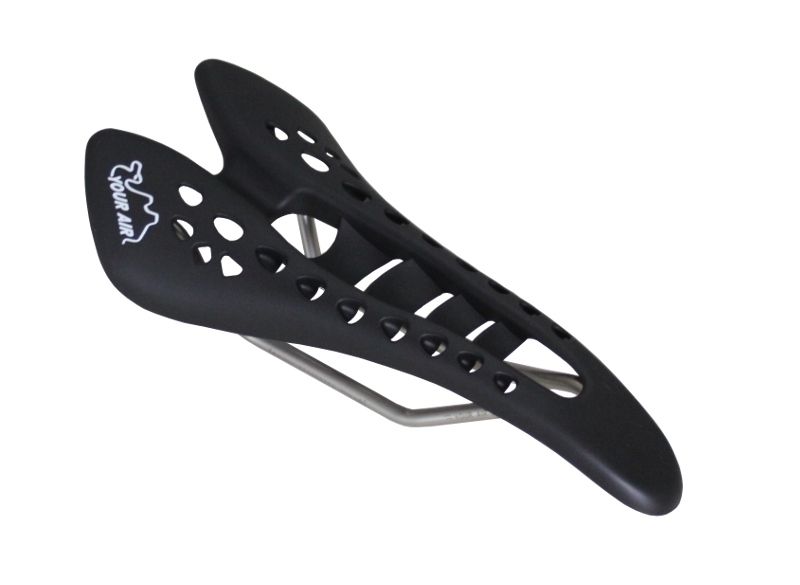 Sedlo YOUR AIR JH30 černé matné