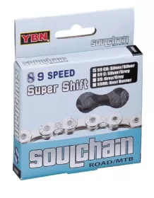 Yaban - Řetěz S9 šedý 9x Yaban - Řetěz S9 šedý 9x