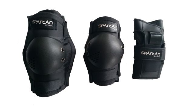 Chrániče STANDARD SET SPARTAN,DOPRAVA OD 79,-KČ