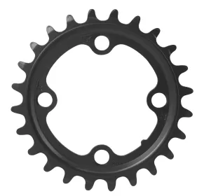 převodník 24 zubů Cr-Mo, černý