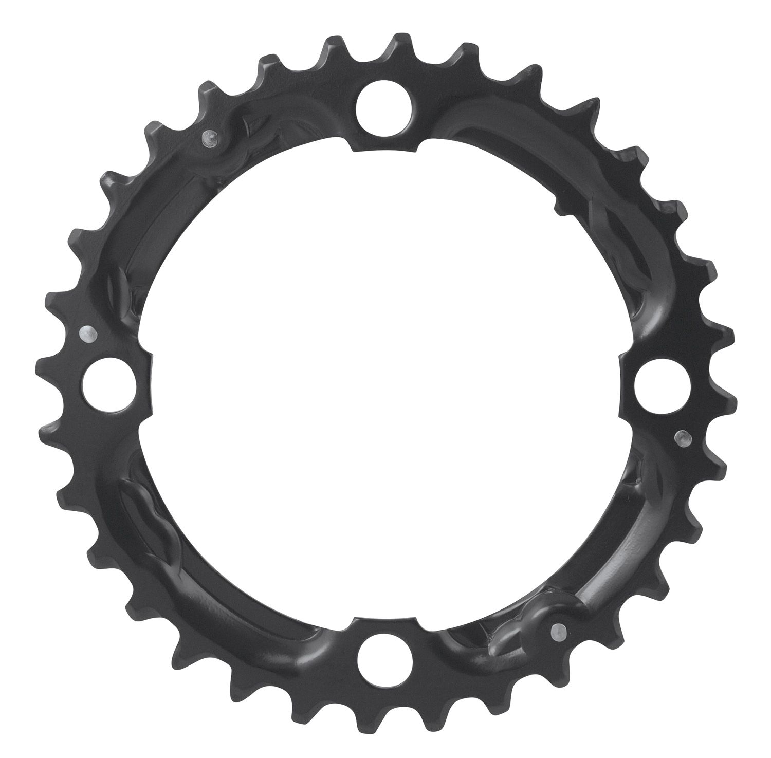 převodník 32 zubů Cr-Mo, černý FORCE