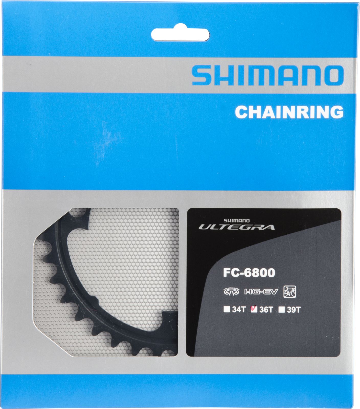 SHIMANO převodník FC-6800 36 zubů pro 46-36 / 52-36,DOPRAVA OD 79,-KČ