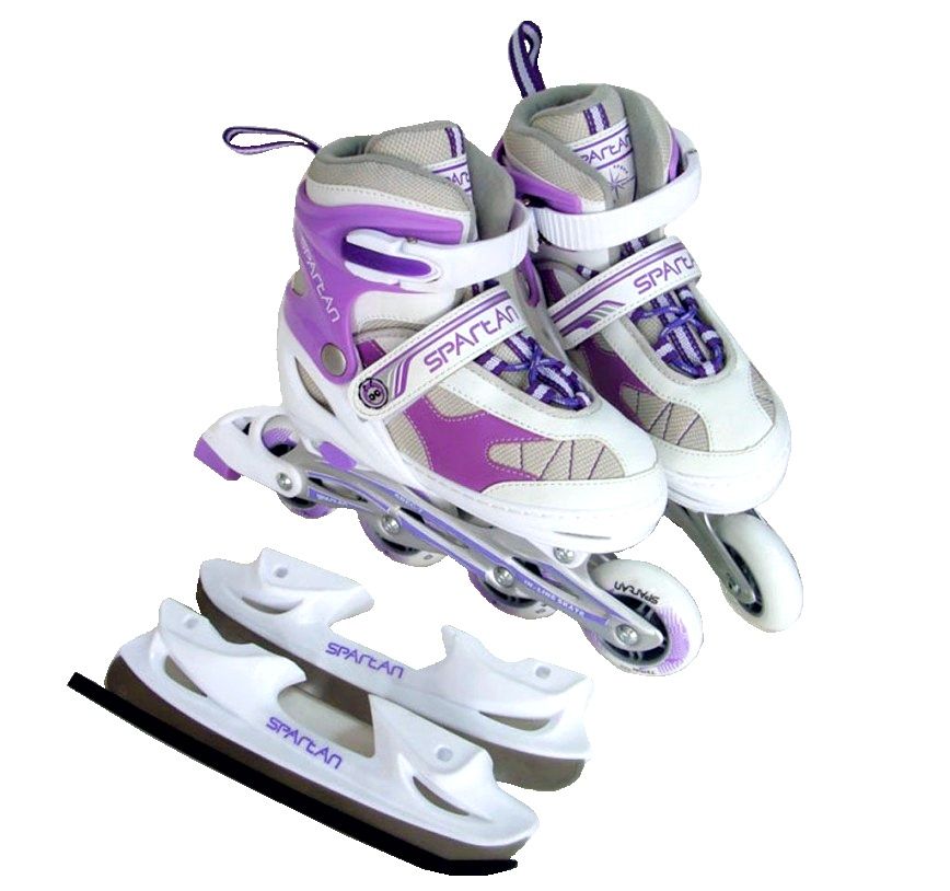 Brusle SPARTAN Kombi 2 in 1 nastavitelné s možností výměny nože