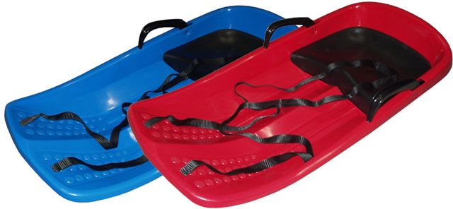 české boby champion v kvalitním a pevném provedení s brzdami a sedátkem,bob SULOV® Šampion®