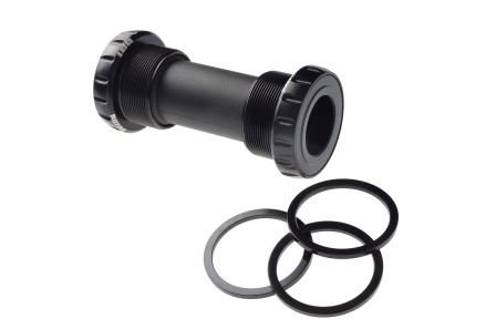 ROTOR Středová osa BB30 BSA 68/73mm ocel. černá